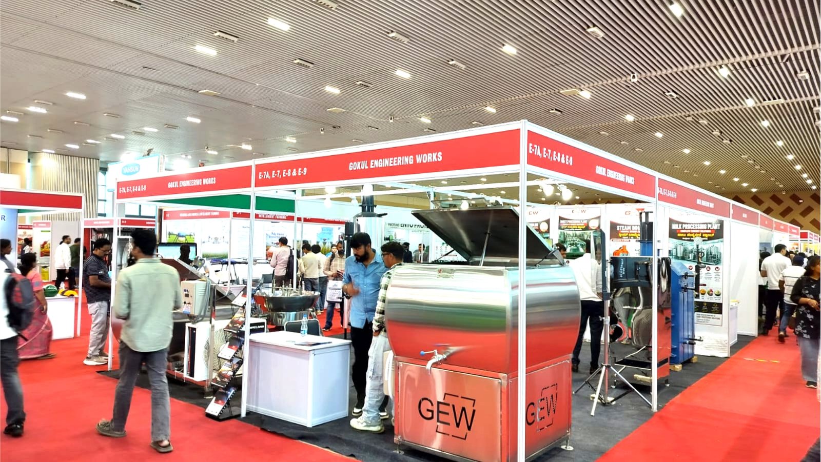 Packaging Automation Stalls