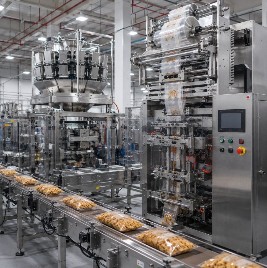 Automated Packaging Line